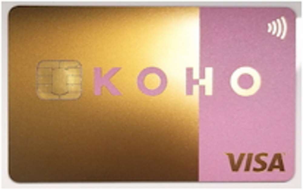 G+D Mobile Security Redefining the Consumer's Experience from Physical to Digital with Canada's First Prepaid Metal Payment Cards for KOHO