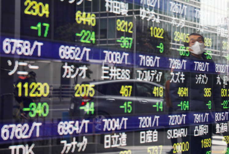 Asia shares bounce on strong China trade data