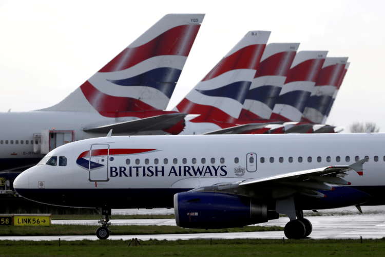 BA and Heathrow urge UK to ease travel restrictions