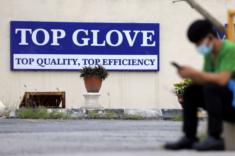 U.S. seizes shipment from Malaysia's Top Glove over forced labour concerns