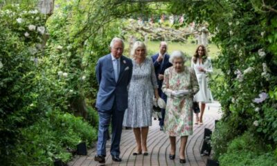 Are you supposed to be enjoying yourselves? Queen Elizabeth asks G7