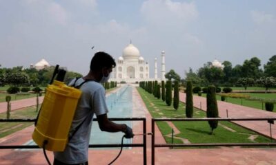 India's famed Taj Mahal re-opens for tourists as COVID-19 curbs ease