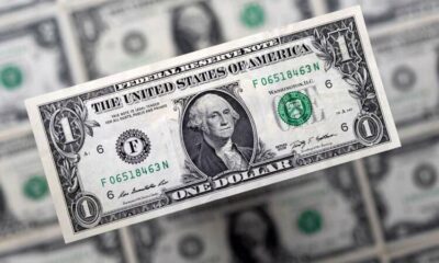Dollar on track for best month since 2015 1