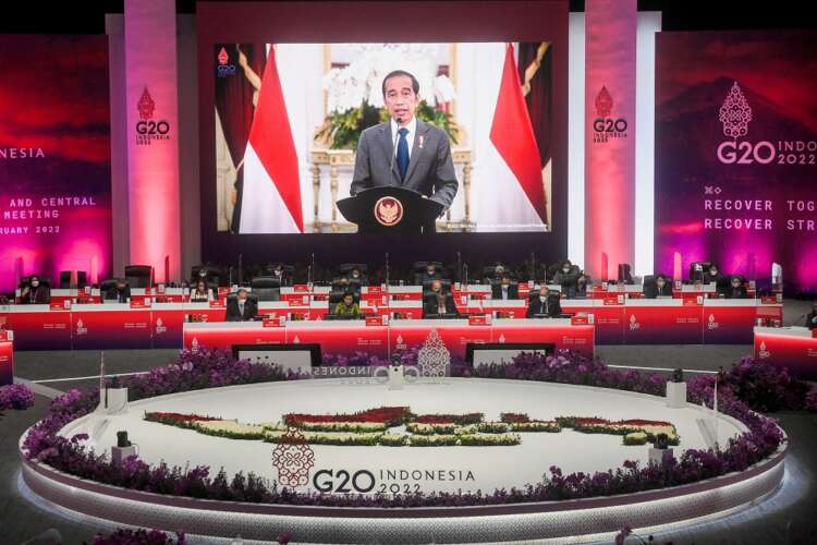 G20 president Indonesia seeks to ease crisis with Ukraine, Russia visits