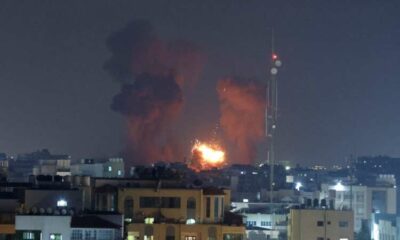 Rocket sirens sound in Israel as militants hit back after Gaza air strikes 3
