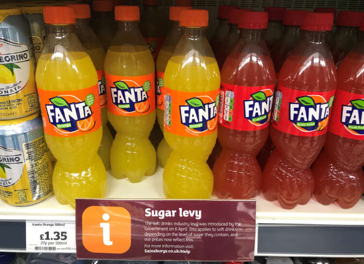 UK PM Truss preparing to scrap sugar tax on soft drinks - The Times